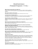 Hotel Bartolomeo – Domande Frequenti – F.A.Q. –