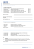 Check list "Il mio microscopio dei desideri" Pratica check list che