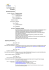 Curriculum Vitae Europass