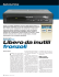 Libero da inutili fronzoli