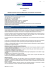 FOGLIO INFORMATIVO - BCC OnLine