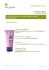 TRATTAMENTI CORPO Crema nutriente