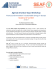 Agenda Investor Days Workshop