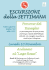 Programma Escursioni Cavallino Bianco