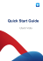 Quick Start Guide