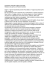 Relazione di apertura del Congresso