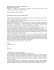 MINISTERO DELLA ATTIVITA` PRODUTTIVE DECRETO 10