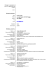 formato europeo per il curriculum vitae