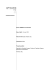 curriculum vitae