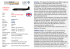L`incidente - scheda Aviation safety