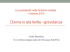 Storia naturale della SM e vita fertile