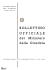BOLLETTINO UFFICIALE del Ministero della Giustizia