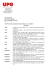 Manifesto degli Studi e dell - Università del Piemonte Orientale