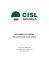 Regolamento di attuazione dello Statuto Cisl Scuola nazionale