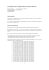 Curriculum vitae et studiorum d - Consorzio di Bonifica 4