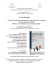 Tavola Rotonda “Le nuove dimensioni territoriali e funzionali di