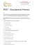 PEDT – Eiaculazione Precoce