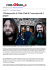 I Motorpsycho al Vidia Club di Cesena giovedì 5 giugno