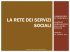 La rete dei servizi sociali - Dipartimento di Scienze Politiche e Sociali