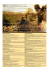 “Spring School in Local Development” Metodologie e prassi