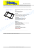 Staffa universale a muro per TV LED LCD 14