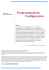 Programmazione Configurativa
