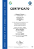 certificato