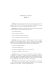 Esercizi per C.T.F. Foglio 6