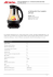 Automatic Tea Maker Lipton