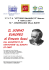 Ecco il programma definitivo della bella giornata.