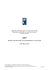 2007 Analisi annuale delle raccomandazioni di