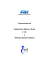 Convenzione tra Federazione Italiana Nuoto F.I.N. e Alleanza