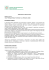 TIROCINIO IN PSICOLOGIA PROGETTO N.7 Area: Psicologia