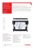 Soluzioni di stampa per grandi formati per CAD/GIS