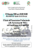 22 Gennaio 2016 ore 16:00-18:00 Il Ruolo dell`Associazione