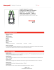 Scarica la scheda tecnica - Honeywell Safety Products