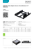 DIGITUS Telaio doppio interno di installazione 2,5" HDD/SSD