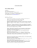 Curriculum Vitae Dott. Pelagalli Marzio