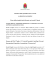 COMUNICATO STAMPA - Provincia di Verona