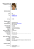 formato europeo per il curriculum vitae