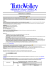 COMUNICATO N° 61 del 09/04/2015