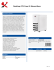 Product datasheet