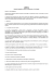 Allegato II (articolo 10) Requisiti dettagliati in materia di trattamento