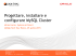 Progettare, installare e configurare MySQL Cluster - Par