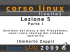 Utilizzo di un filesystem