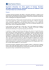 Documento informativo che forma oggetto di relazione illustrativa