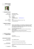 Curriculum Vitae - Pontificia Facoltà di Scienze dell`Educazione