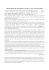 PRESENTAZIONE DEL PROGRAMMA. LETTERA AI SOCI (VECCHI E NUOVI) In