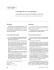 Case report - Blood Transfusion