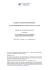 Presentazione di Enrico Giovannini - The European House